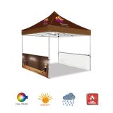 Event Tent Half Wall